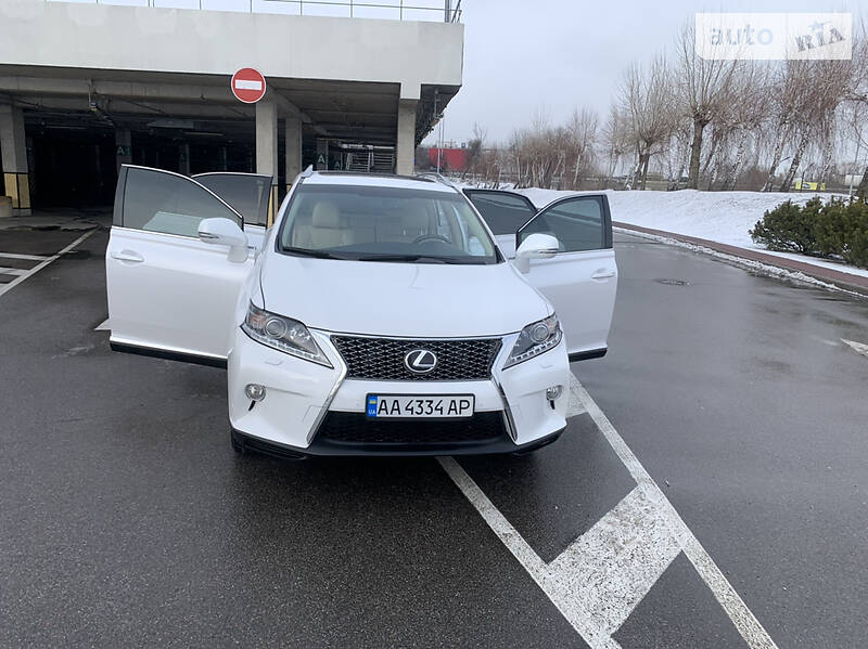 Lexus RX 350 Maximal